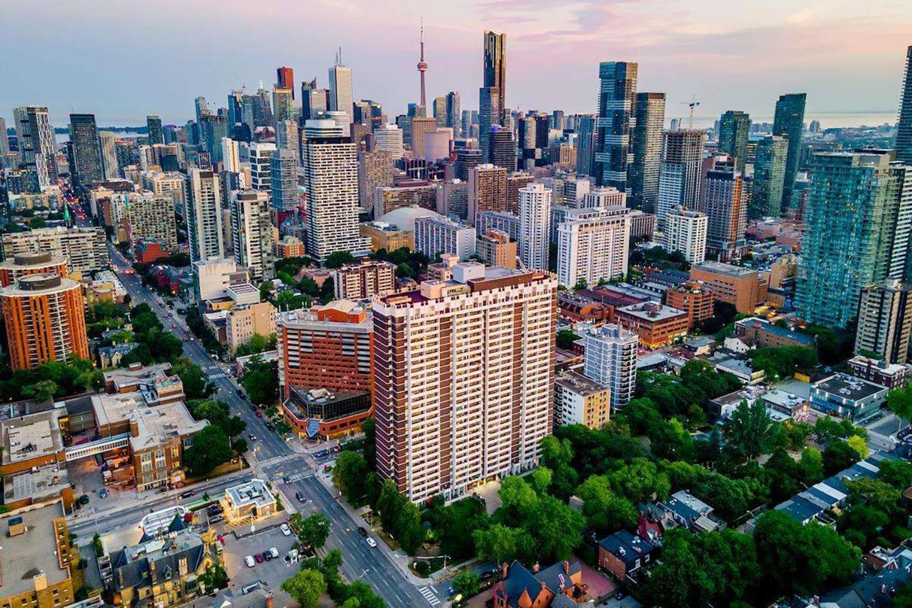 Downtown Gem By The Subway Apartment Toronto Luaran gambar